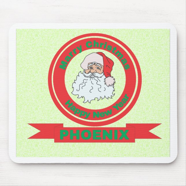 Phoenix Mouse Pad (Front)