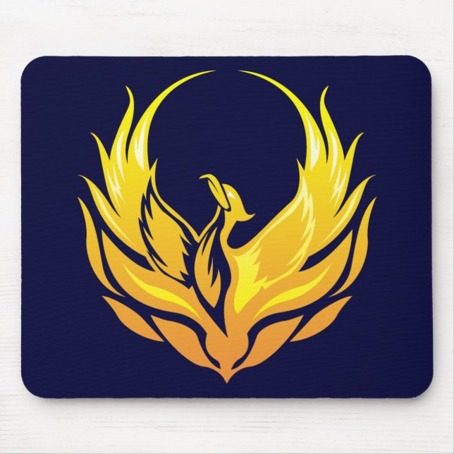 Phoenix Mouse Pad (Front)