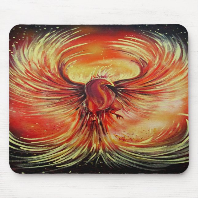 Phoenix Mouse Pad (Front)