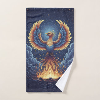 Phoenix: mystical world, symbol of good fortune