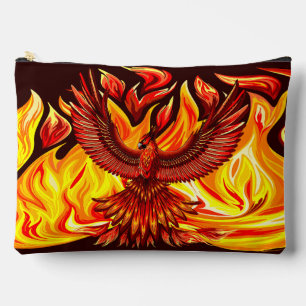 Phoenix mythological immortal Creature Accessory Pouch