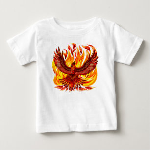 Phoenix mythological immortal Creature Baby T-Shirt