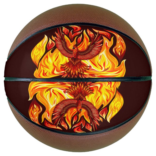 Phoenix mythological immortal Creature Basketball (Front)