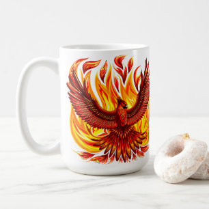 Phoenix mythological immortal Creature Coffee Mug