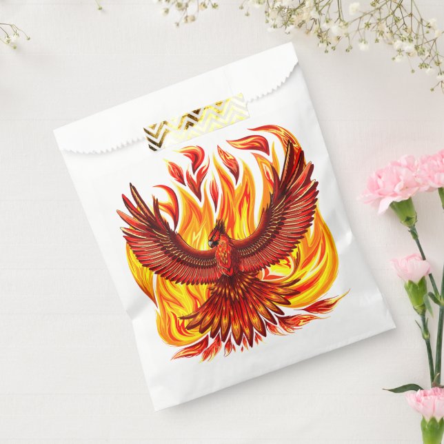 Phoenix mythological immortal Creature Favour Bag (Sealed)