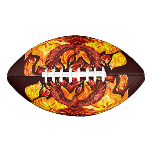 Phoenix mythological immortal Creature Football (Front)
