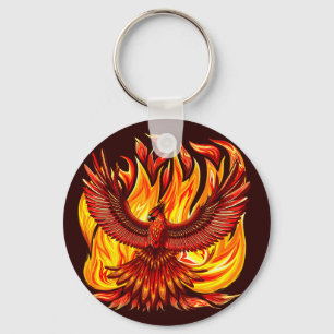 Phoenix mythological immortal Creature Keychain