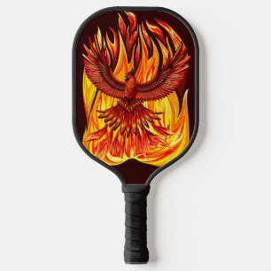 Phoenix mythological immortal Creature Pickleball Paddle