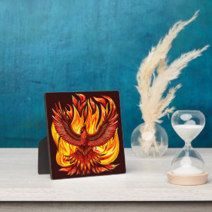 Phoenix mythological immortal Creature Plaque