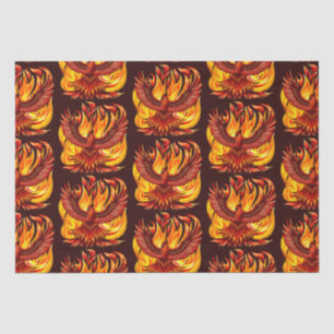 Phoenix mythological immortal Creature Tissue Paper