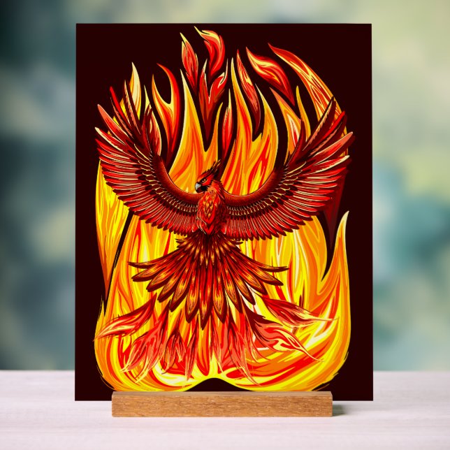 Phoenix mythologique immortelle Créature (Neutre)