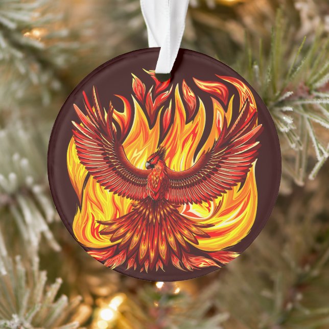 Phoenix mythologique immortelle Créature (Arbre)