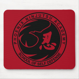 Phoenix Ninjutsu Academy School of Self Defence Mouse Pad