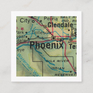 Phoenix Nous avons déplacé une nouvelle carte d'ad