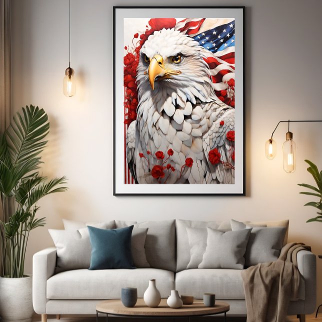 Phoenix of the Nation Poster (Creator Uploaded)