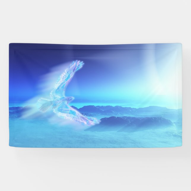 Phoenix of the North Banner (Horizontal)