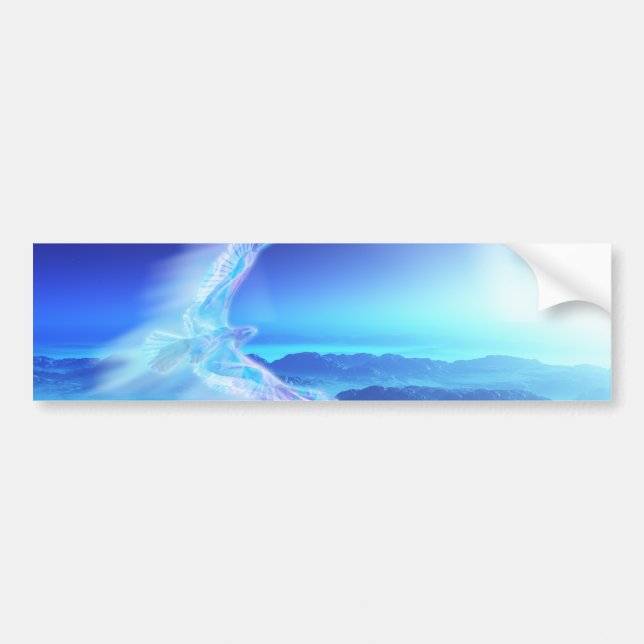 Phoenix of the North Bumper Sticker (Front)