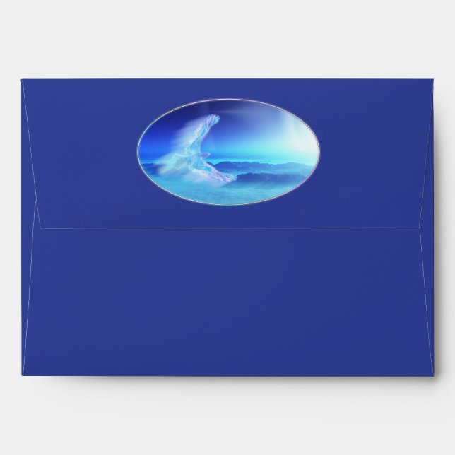 Phoenix of the North Envelope (Back (Top Flap))