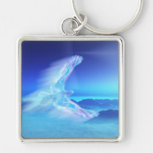 Phoenix of the North Keychain