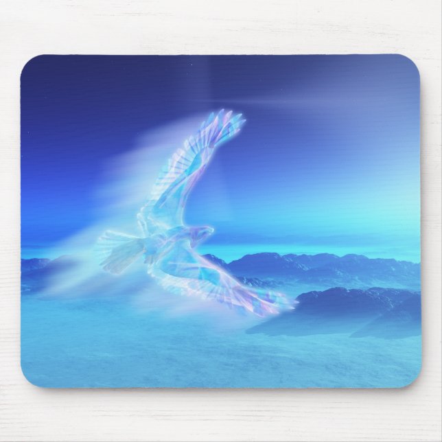 Phoenix of the North Mousepad (Front)