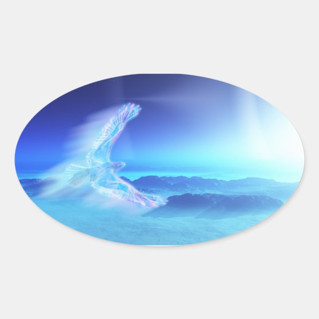 Phoenix of the North Stickers (Front)