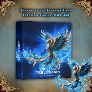 Phoenix of the Sapphire Dawn  Binder
