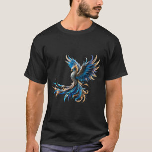 Phoenix of the Sapphire Dawn T-Shirt