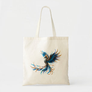 Phoenix of the Sapphire Dawn  Tote Bag
