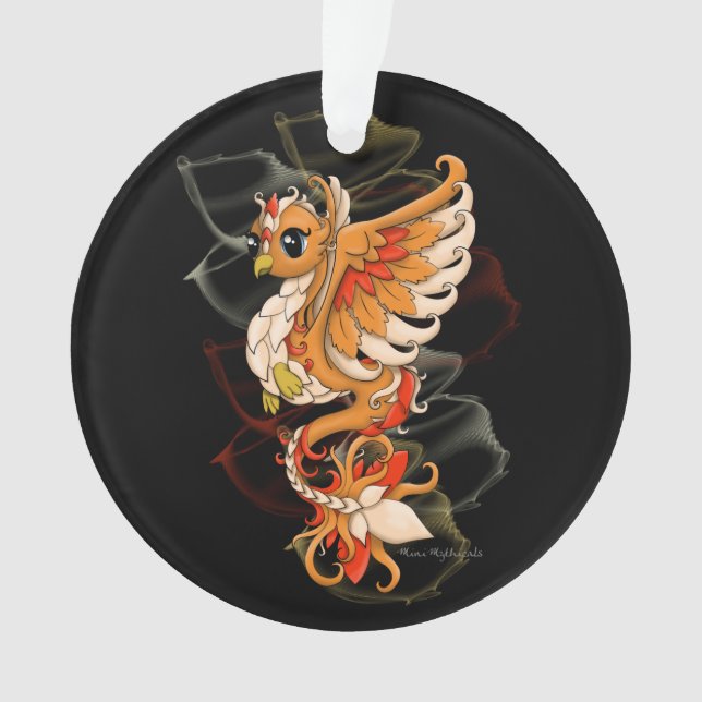 Phoenix Ornament (Front)