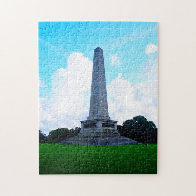 Phoenix Park Dublin. Jigsaw Puzzle (Vertical)