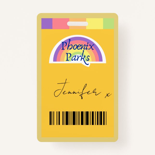 Phoenix Parks Badge (Front)