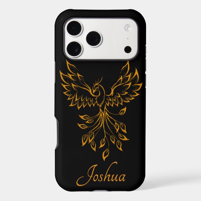 Phoenix Personal Case-Mate iPhone Case (Back)