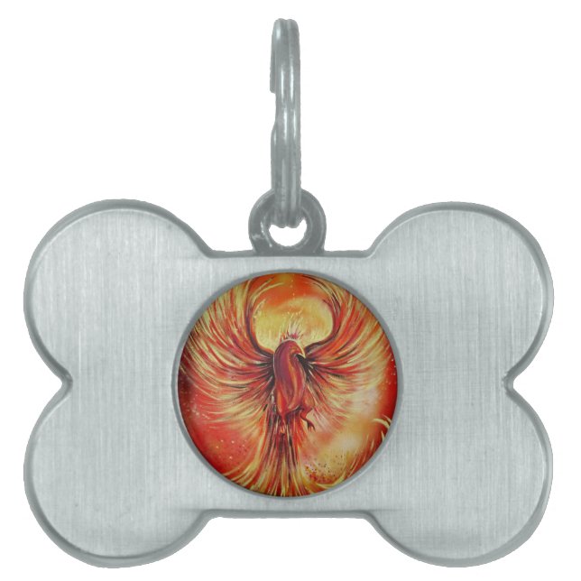Phoenix Pet Tag (Front)