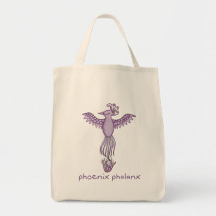 Phoenix Phalanx Grocery Tote Bag