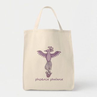 Phoenix Phalanx Grocery Tote Bag