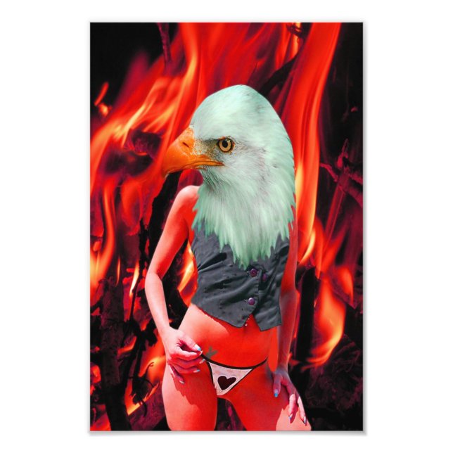 Phoenix Photo Print (Front)