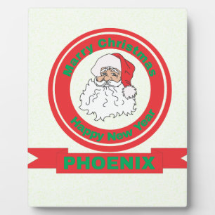 Phoenix Plaque