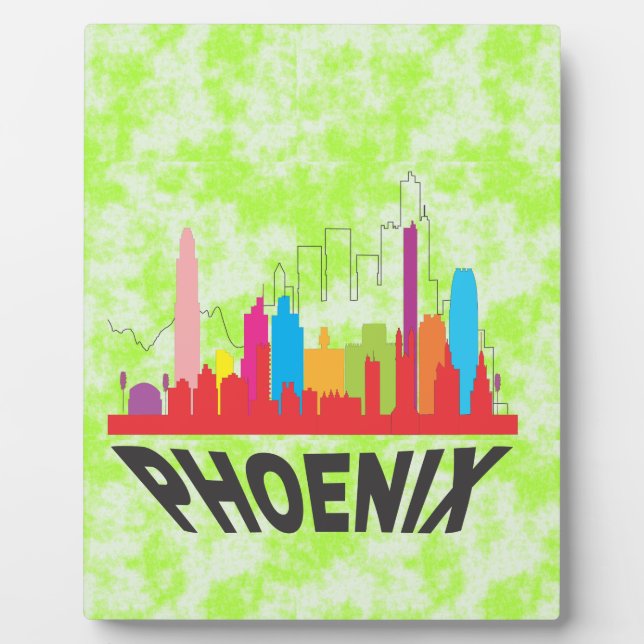 Phoenix Plaque (Front)