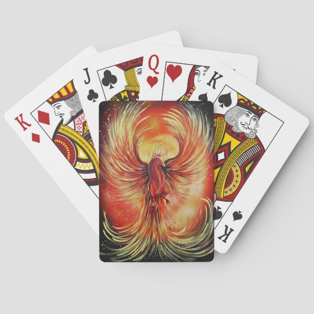 Phoenix Playing Cards (Back)