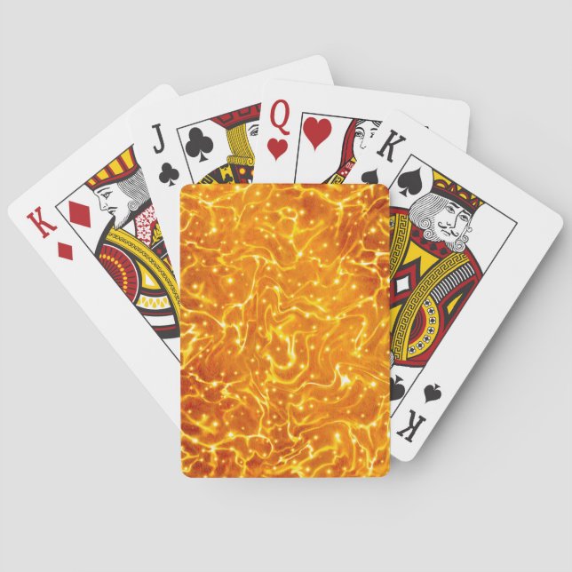 phoenix playing cards (Back)