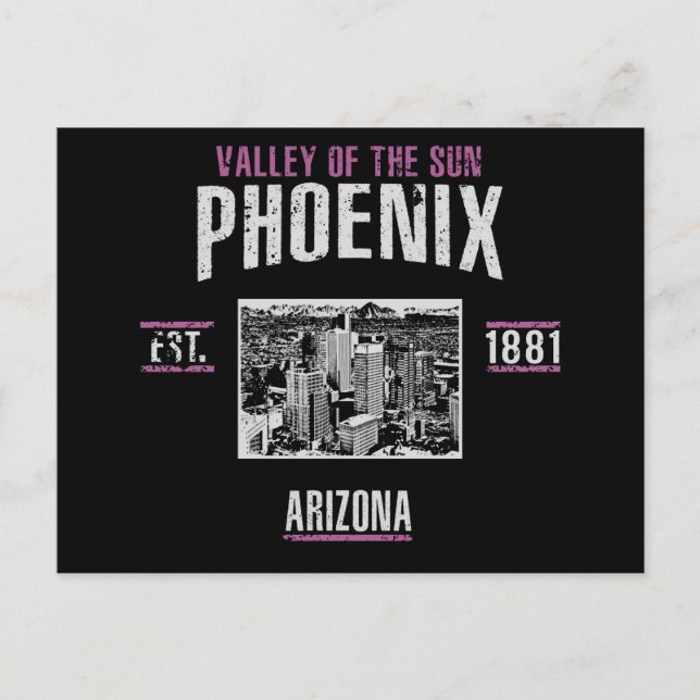 Phoenix Postcard (Front)
