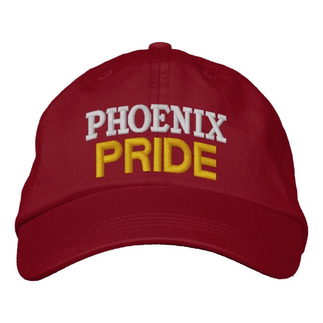 Phoenix Pride Casquette (Devant)