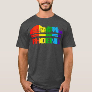 Phoenix Pride Phoenix LGBT Gift LGBTQ Supporter T T-Shirt