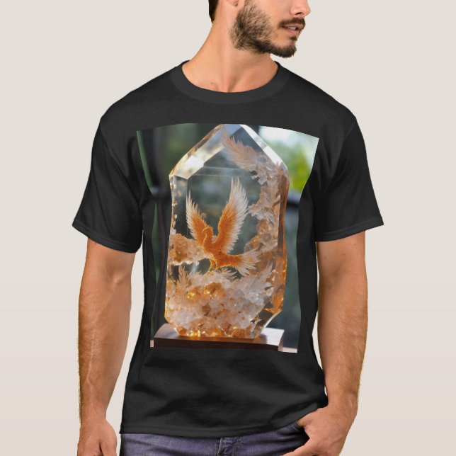 Phoenix Quartz – Elemental Awakening Tee (Front)