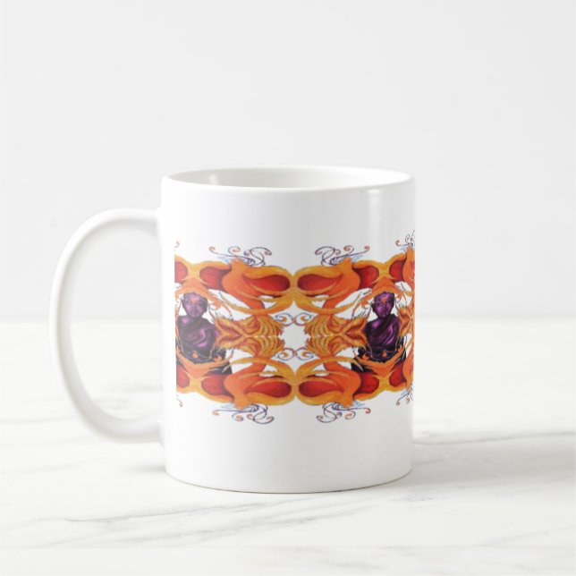 Phoenix quiet mind coffee mug (Left)