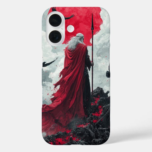 Phoenix Rebirth Flame Phone Case (Back)