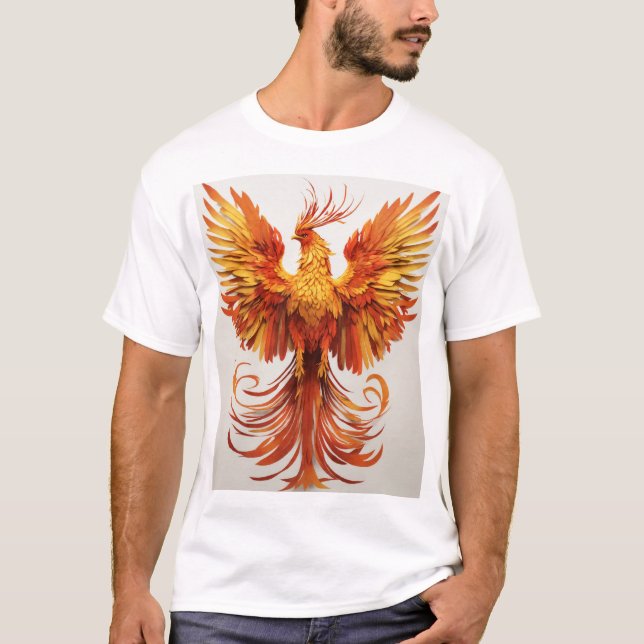 Phoenix Reborn Ignite Your Style T-Shirt (Front)