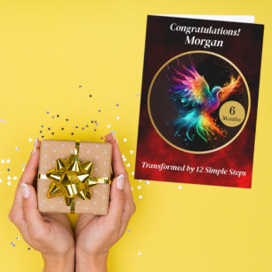 Phoenix Recovery Milestone  Card