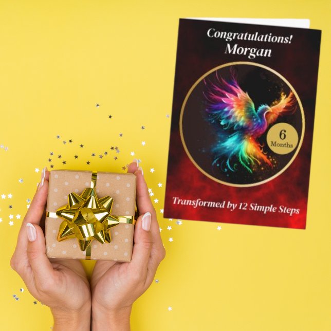 Phoenix Recovery Milestone  Card (Creator Uploaded)