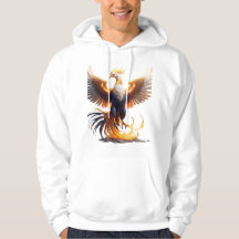 Phoenix Rise Sweat - shirt à capuche 🔥 Mythique F